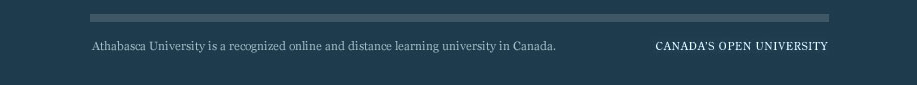 Athabasca University Convocation